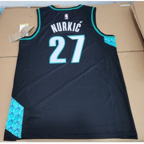 Maillot de Basket 27 Nurkic Blazers 2022-23 City Edition