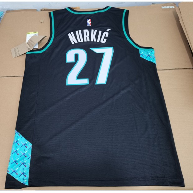 Maillot de Basket 27 Nurkic Blazers 2022-23 City Edition