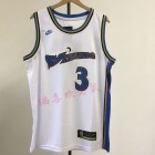 Maillot de Basket 3 Beal Washington Wizards Classic Edition Blanc