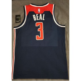 Maillot de Basket 3 Beal Wizards 2019-20 Bleu Marine