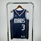 Maillot de Basket 3 Davis Dallas Mavericks 2023 Statement Navy