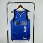 Maillot de Basket 3 Davis Dallas Mavericks Bleu
