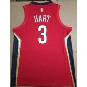 Maillot de Basket 3 Hart Pelicans Rouge