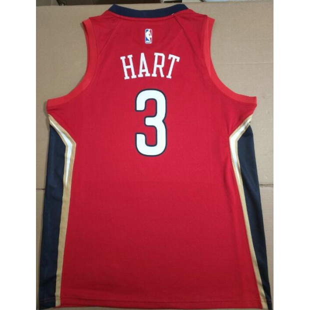Maillot de Basket 3 Hart Pelicans Rouge