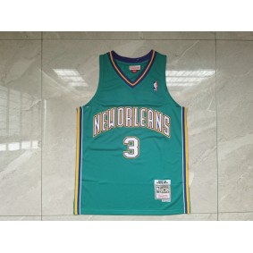 Maillot de Basket 3 Paul 2005-06 New Orleans Hornets Vert
