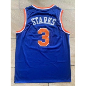 Maillot de Basket 3 Starks New York Knicks Bleu