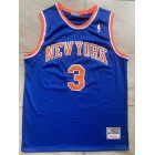 Maillot de Basket 3 Starks New York Knicks Bleu