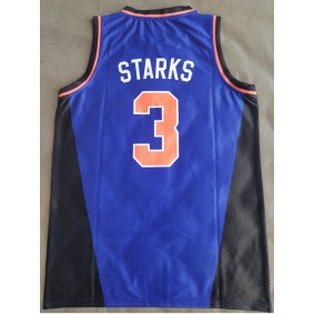 Maillot de Basket 3 Starks New York Knicks Vintage Bleu