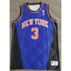 Maillot de Basket 3 Starks New York Knicks Vintage Bleu
