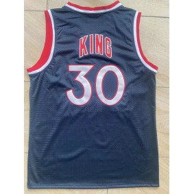 Maillot de Basket 30 King New York Knicks Bleu