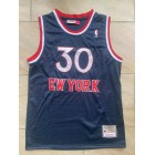 Maillot de Basket 30 King New York Knicks Bleu
