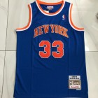 Maillot de Basket 33 Ewing Knicks 1985-86 Bleu
