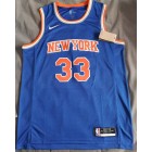Maillot de Basket 33 Ewing New York Knicks Bleu