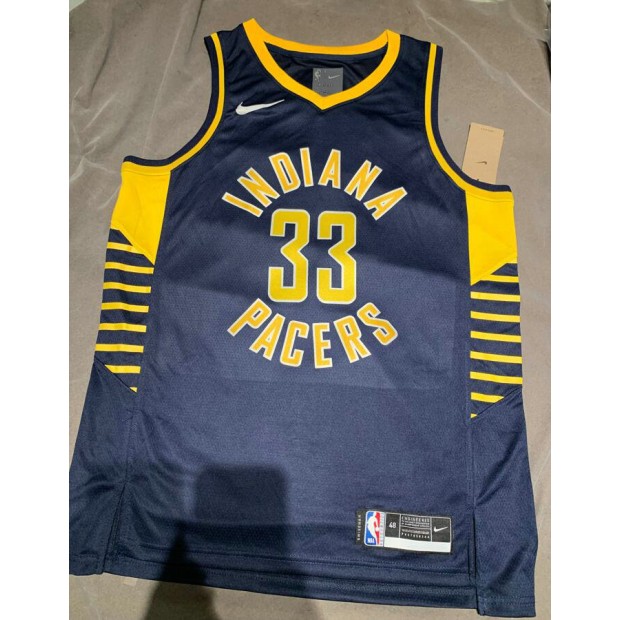 Maillot de Basket 33 Turner Indiana Pacers 2022-23 Bleu