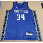 Maillot de Basket 34 Carter Jr. Magic 2024 Statement Edition Bleu