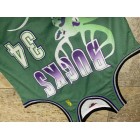 Maillot de Basket 34 Ray Allen 1996-97 Bucks Vert