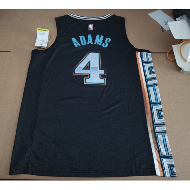 Maillot de Basket 4 Adams Grizzlies 2022-23 City