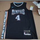 Maillot de Basket 4 Adams Grizzlies 2022-23 City