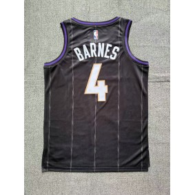 Maillot de Basket 4 Barnes Raptors 2025 City Edition