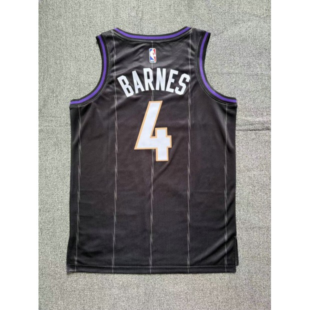 Maillot de Basket 4 Barnes Raptors 2025 City Edition