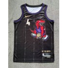 Maillot de Basket 4 Barnes Raptors 2025 City Edition