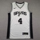 Maillot de Basket 4 Fox San Antonio Spurs Blanc