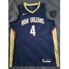 Maillot de Basket 4 Graham Paul New Orleans Hornets Bleu