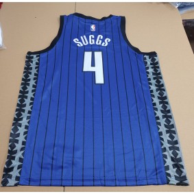 Maillot de Basket 4 Suggs Magic 2024 Statement Edition Bleu