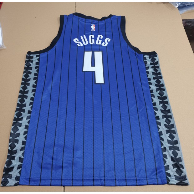 Maillot de Basket 4 Suggs Magic 2024 Statement Edition Bleu