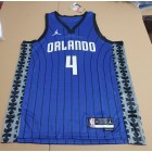 Maillot de Basket 4 Suggs Magic 2024 Statement Edition Bleu