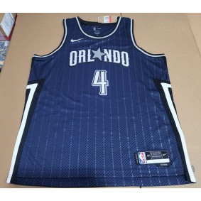 Maillot de Basket 4 Suggs Magic 23-24 City Navy