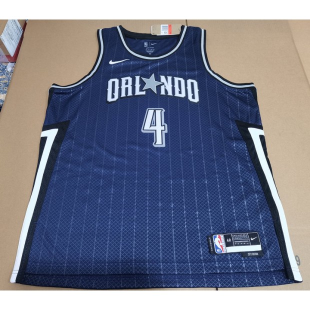 Maillot de Basket 4 Suggs Magic 23-24 City Navy