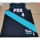 Maillot de Basket 4 Thybulle Blazers 2022-23 City Edition