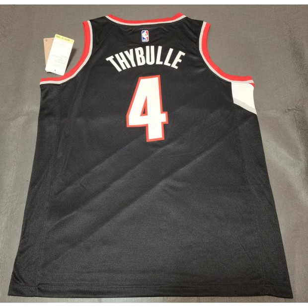 Maillot de Basket 4 Thybulle Portland Trail Blazers Noir