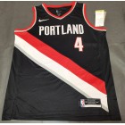 Maillot de Basket 4 Thybulle Portland Trail Blazers Noir