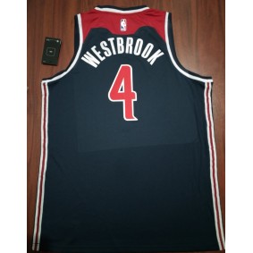 Maillot de Basket 4 Westbrook Wizards 2019-20 Bleu Marine