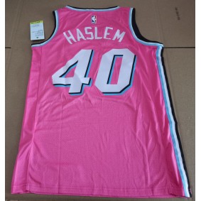 Maillot de Basket 40 Haslem Miami Heat Rose