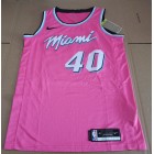 Maillot de Basket 40 Haslem Miami Heat Rose