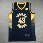 Maillot de Basket 43 Siakam Pacers Bleu Marine