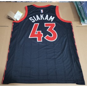 Maillot de Basket 43 Siakam Raptors 2023 Statement Edition