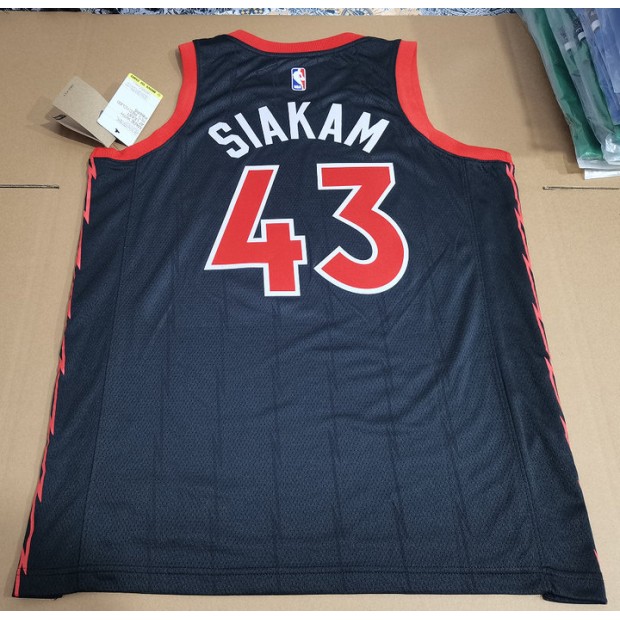 Maillot de Basket 43 Siakam Raptors 2023 Statement Edition