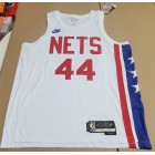 Maillot de Basket 44 Coleman Brooklyn Nets Blanc