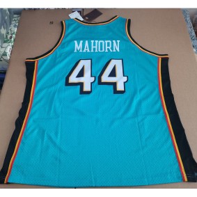 Maillot de Basket 44 Rick Mahorn 1996-97 Detroit Pistons
