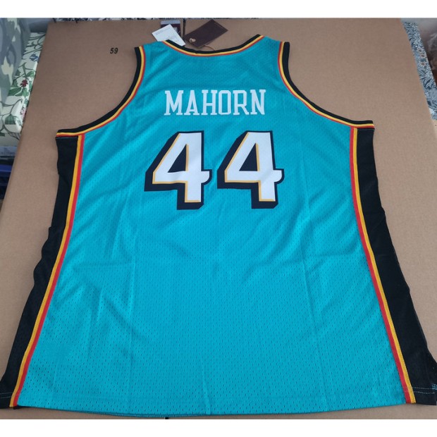 Maillot de Basket 44 Rick Mahorn 1996-97 Detroit Pistons