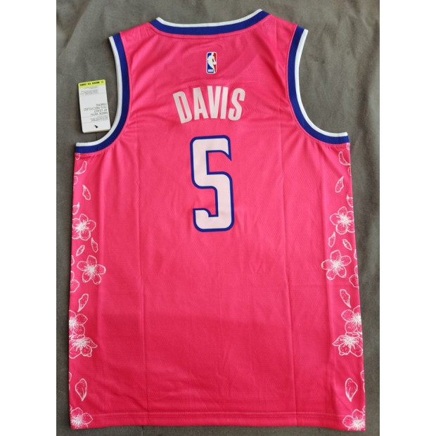 Maillot de Basket 5 Davis Washington Wizards 2021-22 City Edition