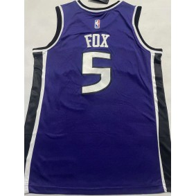 Maillot de Basket 5 Fox Sacramento Kings 2024-25 Vintage Violet