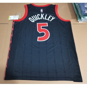 Maillot de Basket 5 Quickley Raptors 2023 Statement Edition