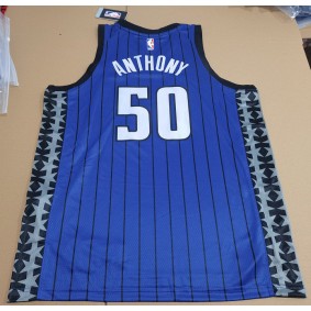 Maillot de Basket 50 Anthony Magic 2024 Statement Edition Bleu