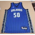 Maillot de Basket 50 Anthony Magic 2024 Statement Edition Bleu