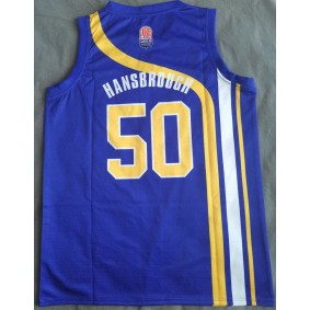 Maillot de Basket 50 Hansbrough Indiana Pacers Bleu